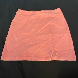 Size 0 wild fable light pink washed mini skirt